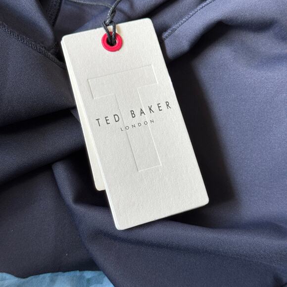 Ted Baker Cloudi Bodycon Dress Blue Size 2 NWT - Picture 10 of 15